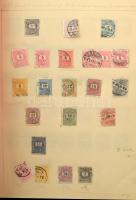 Magyar gyűjtés a Krajcárosoktól a 20-as évekig + külföldi hasonló korból országok, lapokra feldolgozva, hozzá rengeteg bélyeg borítékokban. Jól böngészhető érdekes érintetlen régi anyag