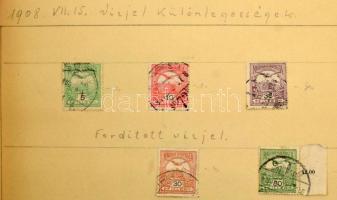 Magyar gyűjtés a Krajcárosoktól a 20-as évekig + külföldi hasonló korból országok, lapokra feldolgoz...