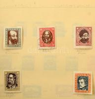 Magyar gyűjtés a Krajcárosoktól a 20-as évekig + külföldi hasonló korból országok, lapokra feldolgoz...