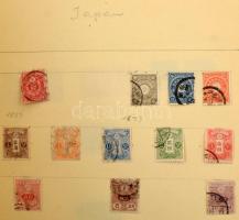 Magyar gyűjtés a Krajcárosoktól a 20-as évekig + külföldi hasonló korból országok, lapokra feldolgoz...