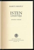 Babits Mihály: Isten gyertyája. Istenes versek. Bp., 1991, Szent István Társulat. Kiadói műbőr kötés...
