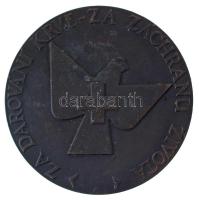 Csehország DN "Professzor Dr. Jan Jansky 1873-1921 / Véradásért, életmentésért" kétoldalas...