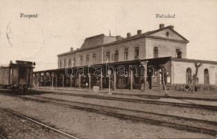 Foksány railway station