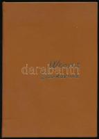 Weöres Sándor 70. születésnapjára. Összeáll. és szerk.: Szederkényi Ervin.Pécs, 1983., Pécsi Szikra nyomda. Benne facsimile kéziratokkal és rajzokkal, köztük: Vas István, Szántó Piroska, Nemes Nagy Ágnes, Gyarmathy Tihamér, László Gyula, Korniss Dezső, Reich Károly, Csukás István Gross Andor, Gyulai Líviusz, Tandori Dezső, Würtz Ádám, Martyn Ferenc, Bálint Endre, Lossonczy Tamás, Schéner Mihály, Pinczehelyi Sándor, és mások. Kereskedelmi forgalomba nem került. Bőr kötésben ritka! Kiadói aranyozott egészbőr-kötés.