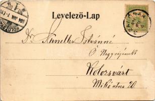 1904 Városszalónak, Stadtschlaining; látkép / general view (Rb)