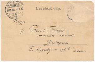 1902 Szováta, Sovata; Sóhegy. Weinrich S. udvari fényképész felvétele / salt hill (b)