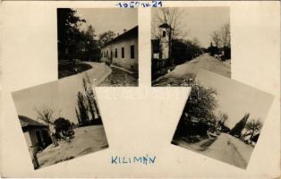 1950 Kilimán, utcarészletek
