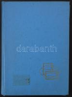 Szép külföldi motívum anyag másodpéldányokkal, sok tengerentúlival külföldi cseréből, 8 vastag feket...