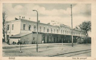 Galati railway station