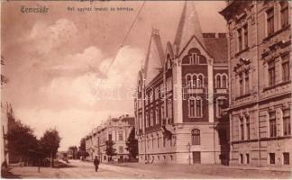1906 Temesvár, Timisoara; Református egyház imaháza és bérháza / Calvinist house of worship and tenement palace (EK)