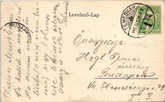 1906 Temesvár, Timisoara; Református egyház imaháza és bérháza / Calvinist house of worship and tene...