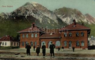 Busteni railway station