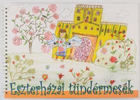 Vajdai Ágnes Viktória: Eszterhézai tündérmesék. H.n., é.n. Megjelent 2000 példányban. Interaktív mesekönyv. Kiadói kartonált kötés, jó állapotban.