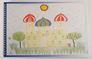 Vajdai Ágnes Viktória: Eszterhézai tündérmesék. H.n., é.n. Megjelent 2000 példányban. Interaktív mes...