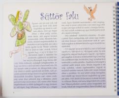 Vajdai Ágnes Viktória: Eszterhézai tündérmesék. H.n., é.n. Megjelent 2000 példányban. Interaktív mes...