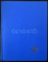 Sok száz régi külföldi bélyeg, 12 vastag fekete lapos nagy berakóban, sok tengerentúlival