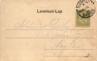 1903 Temesvár, Timisoara; K.u.K. Infanterie Cadettenschule / Cs. és kir. gyalogsági hadapródiskola. ...