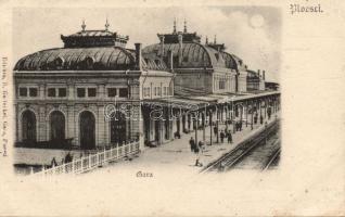 Ploiesti railway station