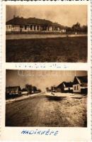 1944 Hadiknépe, Bácsszőreg, Szőreg, Sirig; utcaképek télen / street views in winter. photo