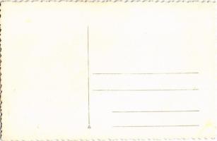 1944 Hadiknépe, Bácsszőreg, Szőreg, Sirig; utcaképek télen / street views in winter. photo