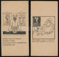 Szent István malátakávé 2 darab számolócédula