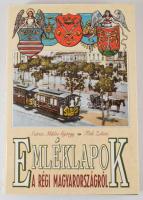 Száraz Miklós György (szerk.): Emléklapok a régi Magyarországról. Bp., 1991, Pannon. Kiadói egészvászon kötés, papír védőborítóval, jó állapotban.