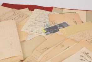 ca 1800-1940 Vegyes régi nyomtatvány tétel: főleg Lugoshoz kapcsolódó nyomtatványok, XIX. századi le...