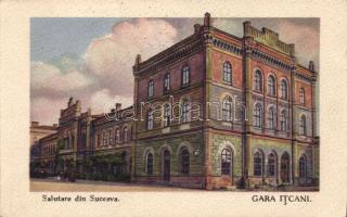 Suceava North railway station