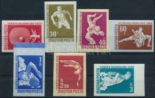 1958 Sport (III.) vágott sor (8.000)