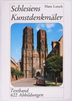 Hans Lutsch: Schlesiens Kunstdenkmäler. Gütersloh, 1986, Prisma. Német nyelven. Gazdag képanyaggal illusztrált. Kiadói egészvászon-kötés, kiadói papír védőborítóban.