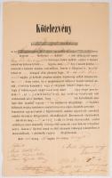 1836 Viság (Viszák, Visagu, Erdély, RO) árvaház vagyonleltára, valamint az árvaházba és a helyi urad...