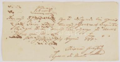 1836 Viság (Viszák, Visagu, Erdély, RO) árvaház vagyonleltára, valamint az árvaházba és a helyi urad...