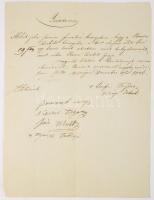 1836 Viság (Viszák, Visagu, Erdély, RO) árvaház vagyonleltára, valamint az árvaházba és a helyi urad...