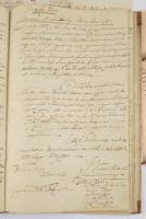 1836 Viság (Viszák, Visagu, Erdély, RO) árvaház vagyonleltára, valamint az árvaházba és a helyi urad...