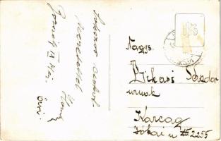 1942 Borszék, Borsec; Szentpály villa / villas. photo (EK)