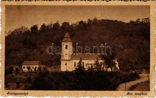 1944 Szilágysomlyó, Simleu Silvaniei; Református templom / Calvinist church (EB)