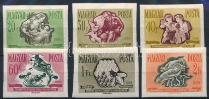 1958 Takarékosság és biztonság vágott sor (10.000)