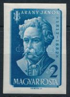 1957 Arany János vágott bélyeg (5.000)