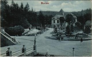 Borszék, Borsec; Park, szálloda. Heiter György udvari fényképész felvétele / spa park, hotel (EK)