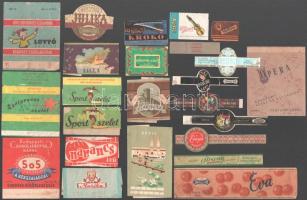 24 db különféle csokipapír (Éva, Lottó, Karamel Kávé, Végé, stb.)