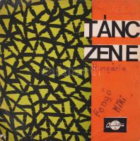 Hungária Együttes - Csavard fel a szőnyeget/Rémlátomás. Vinyl, 7", 45 RPM, Single, Qualiton, Magyarország. VG