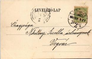 1903 Temesvár, Timisoara; M. kir. állami tanítóképző. Králicsek Béla kiadása / teachers' traini...