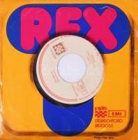 T. Rex - The Groover. Vinyl, 7", 45 RPM. Pepita - EMI. Magyarország. VG+
