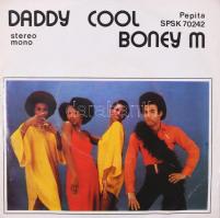 Boney M - Daddy Cool, Vinyl, 7" kislemez, 45 RPM, Single, 1977 Magyarország (VG+)