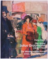 Peter Kertz: Der Maler Julius Graumann (1878-1944.) Die Wiederentdeckung eines Verschollenen. Berlin - München,2004,Deutscher Kunstverlag. Német nyelven. Gazdag képanyaggal illusztrált. Kiadói kartonált papírkötés.