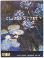 Karin Sagner: Claude Monet. Köln, 2005., DuMont. Német nyelven. Gazdag képanyaggal illusztrált. Kiadói egészvászon-kötés, kiadói papír védőborítóban.