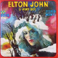 Elton John / Kiki Dee - Snow Queen / Don't Go Breaking My Heart. Vinyl, 7"