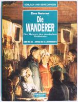 Elena Nesterova: Die Wanderer. Die Meister des russischen Realismsus. Zweite Hälfte des 19. bis Anfang des 20. Jahrhunderts. Bournemouth - Sankt-Petersburg,1996,Parkstone-Aurora. Német nyelven. Gazdag képanyaggal illusztrált. Kiadói kartonált papírkötés, kiadói papír védőborítóban.