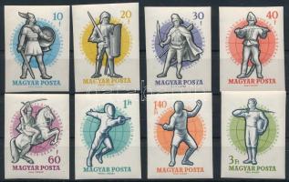 1959 Vívó VB (I.) vágott sor (8.000)