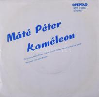 Máté Péter - Kaméleon. Vinyl, 7", 1985, VG